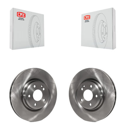 Front Brake Rotor Pair For Mercedes-Benz GLA250 CLA250 B250 INFINITI QX30 B Electric Drive K8-100548