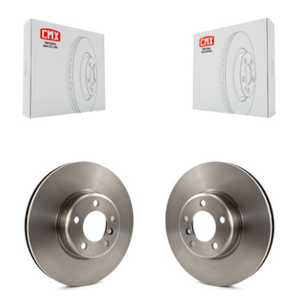 Front Brake Rotor Pair For BMW 328i xDrive 330i 320i 335i 428i 435i 440i 228i Gran Coupe 3 K8-100562