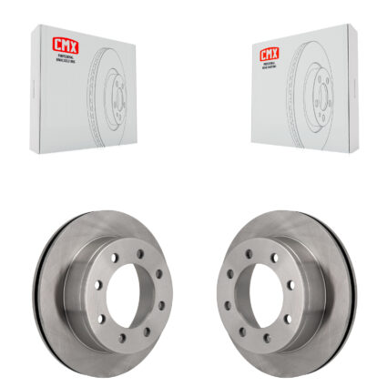 Rear Brake Rotor Pair For GMC Chevrolet Sierra 2500 HD Silverado Savana Express 3500 Yukon K8-100572