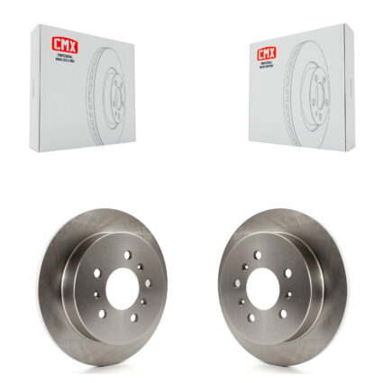 Rear Brake Rotor Pair For Chevrolet Impala Buick Pontiac Grand Am Century Oldsmobile Alero K8-100594