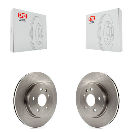 Rear Brake Rotor Pair For Chevrolet Buick Malibu Impala LaCrosse Camaro Cadillac Regal CT5 K8-100614