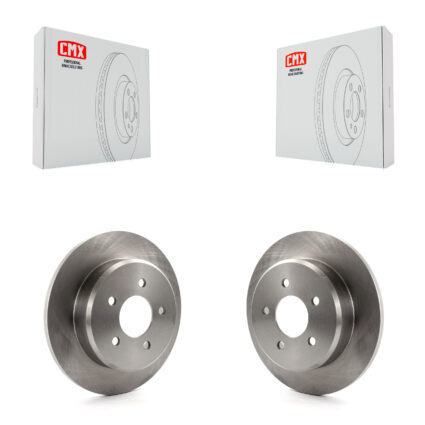 Rear Disc Brake Rotors Pair For Mercury Grand Marquis Lincoln Town Car Ford Crown Victoria K8-100626