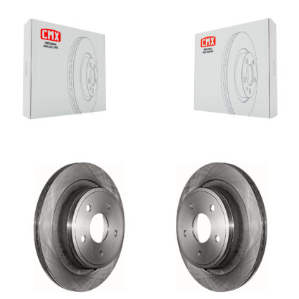 Rear Disc Brake Rotors Pair For Ram 1500 Classic Dodge Durango Chrysler Aspen K8-100687