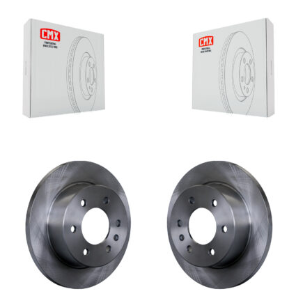 Rear Disc Brake Rotors Pair For Mercedes-Benz Sprinter 2500 3500 Dodge Freightliner K8-100706