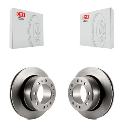 Rear Disc Brake Rotors Pair For Ram 2500 3500 1500 Dodge K8-100708