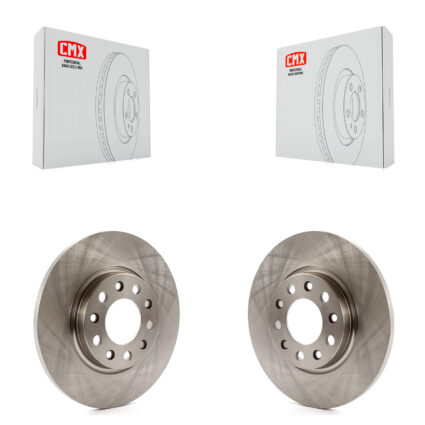 Rear Disc Brake Rotors Pair For Jeep Cherokee Chrysler 200 K8-100714