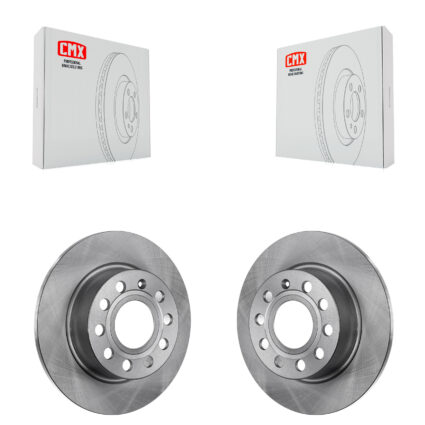 Rear Disc Brake Rotors Pair For Nissan Maxima INFINITI I30 I35 K8-100734