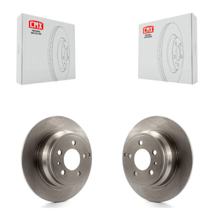 Rear Disc Brake Rotors Pair For Volvo S70 850 V70 C70 K8-100735