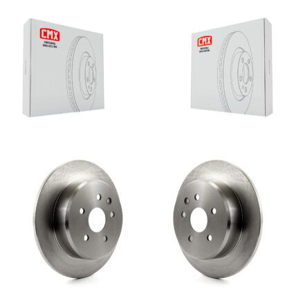 Rear Disc Brake Rotors Pair For Lexus SC430 IS300 GS300 GS400 GS430 LS400 SC400 K8-100745