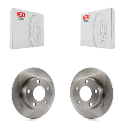 Rear Disc Brake Rotors Pair For Volkswagen Passat Audi A4 Quattro K8-100756