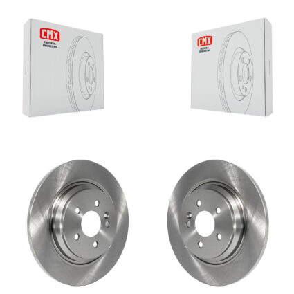 Rear Disc Brake Rotors Pair For Mercedes-Benz ML500 ML430 ML55 AMG K8-100757