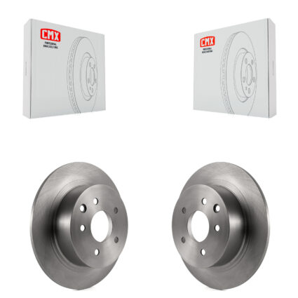 Rear Disc Brake Rotors Pair For Nissan Sentra Altima Juke Maxima K8-100769