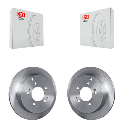 Rear Disc Brake Rotors Pair For Hyundai Tucson Kia Sportage Santa Fe K8-100774