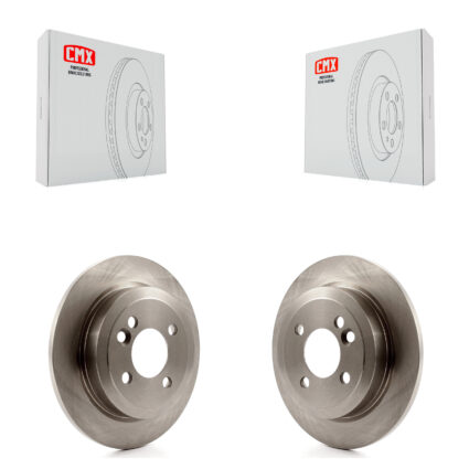 Rear Disc Brake Rotors Pair For Mini Cooper K8-100787