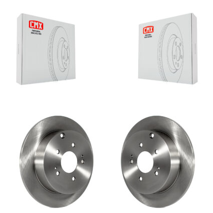 Rear Disc Brake Rotors Pair For Mitsubishi Endeavor K8-100792