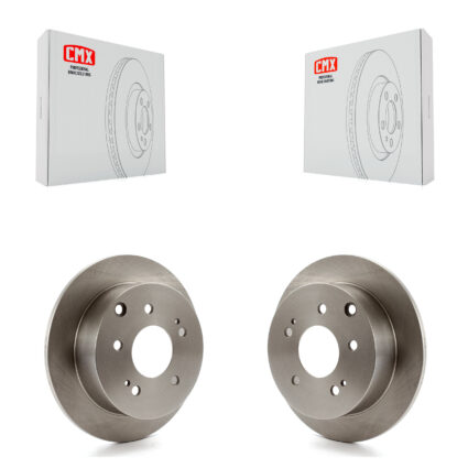 Rear Disc Brake Rotors Pair For Mitsubishi Eclipse Galant K8-100796