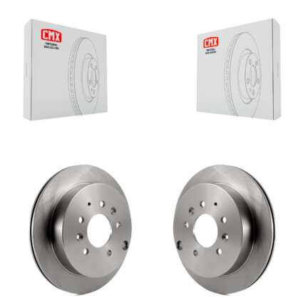 Rear Disc Brake Rotors Pair For Mazda MPV 929 K8-100804