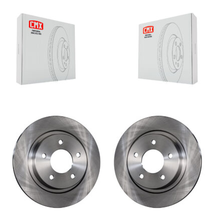 Rear Disc Brake Rotors Pair For Mazda 3 Sport K8-100806