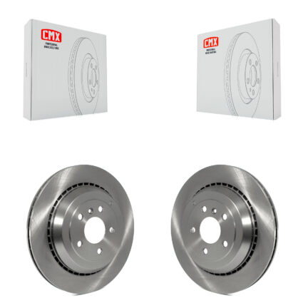 Rear Brake Rotor Pair For Mercedes-Benz ML350 GL350 R350 GL320 GL450 GL550 ML550 ML500 G55 K8-100834