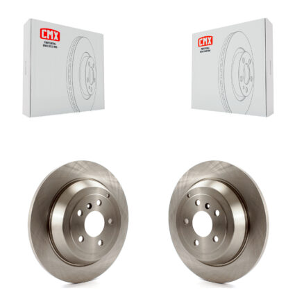 Rear Disc Brake Rotors Pair For Mercedes-Benz ML350 ML320 R350 ML500 R320 R500 ML450 K8-100835