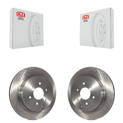 Rear Disc Brake Rotors Pair For Nissan Pathfinder K8-100837