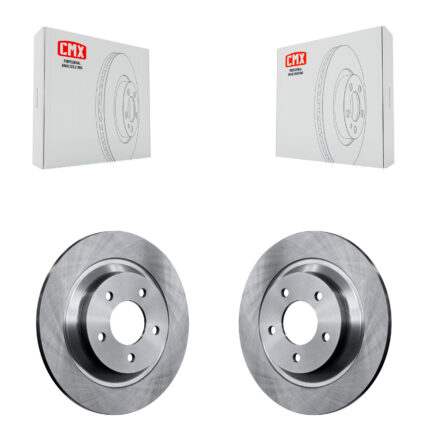 Rear Disc Brake Rotors Pair For Mazda 5 K8-100842