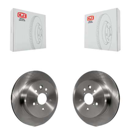 Rear Disc Brake Rotors Pair For Lexus IS250 IS350 GS350 GS300 GS450h GS430 GS460 K8-100847