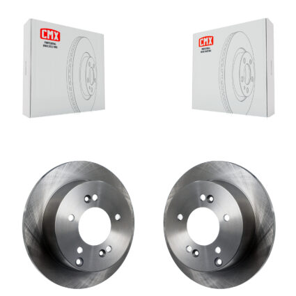 Rear Disc Brake Rotors Pair For Lexus IS250 K8-100848