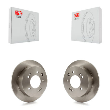 Rear Disc Brake Rotors Pair For Hyundai Elantra K8-100852