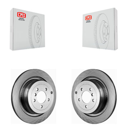 Rear Disc Brake Rotors Pair For Land Rover Range K8-100856