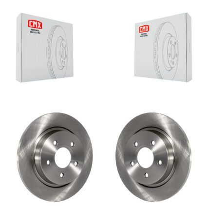 Rear Disc Brake Rotors Pair For Volvo S40 C30 V50 C70 K8-100858