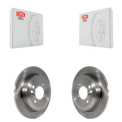 Rear Disc Brake Rotors Pair For Mini Cooper K8-100871
