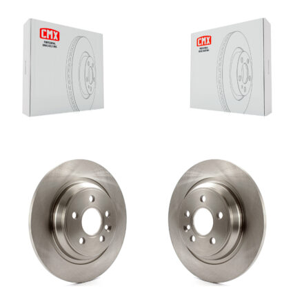 Rear Disc Brake Rotors Pair For Volvo XC70 S60 V60 S80 Cross Country V70 K8-100872