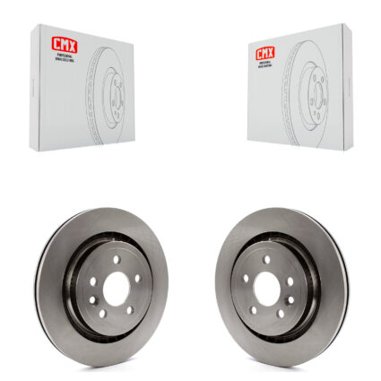 Rear Disc Brake Rotors Pair For Volvo XC70 S60 V60 S80 V70 K8-100873