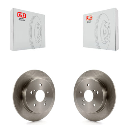 Rear Disc Brake Rotors Pair For Suzuki SX4 Crossover K8-100874