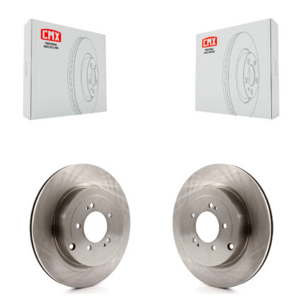 Rear Disc Brake Rotors Pair For Mitsubishi Lancer K8-100881