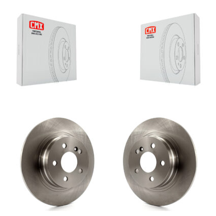 Rear Disc Brake Rotors Pair For Mercedes-Benz C300 C250 C230 K8-100893