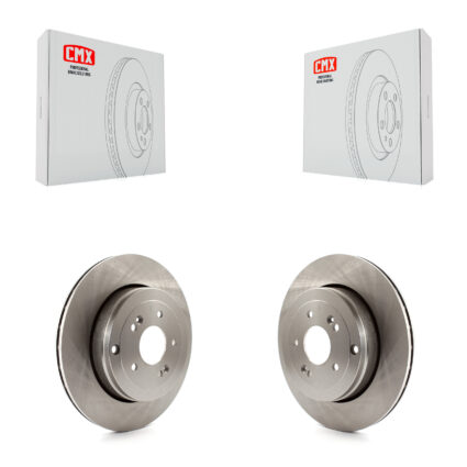 Rear Disc Brake Rotors Pair For Hyundai Genesis Coupe K8-100899