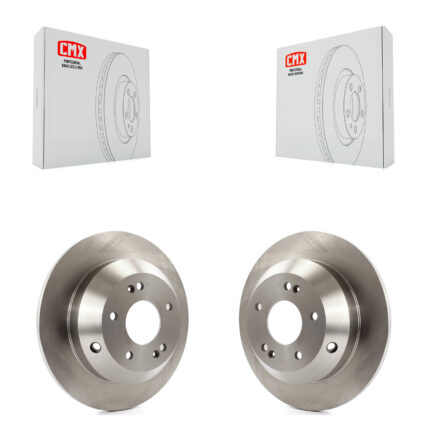 Rear Disc Brake Rotors Pair For Hyundai Kia Sorento Santa Fe Sport Sedona XL K8-100903