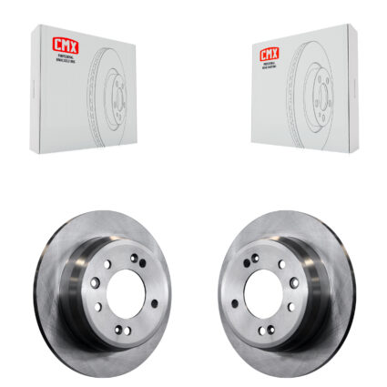 Rear Disc Brake Rotors Pair For Hyundai Elantra Tucson Kia Sportage K8-100912