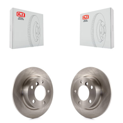 Rear Disc Brake Rotors Pair For Mini Cooper Countryman Paceman K8-100925