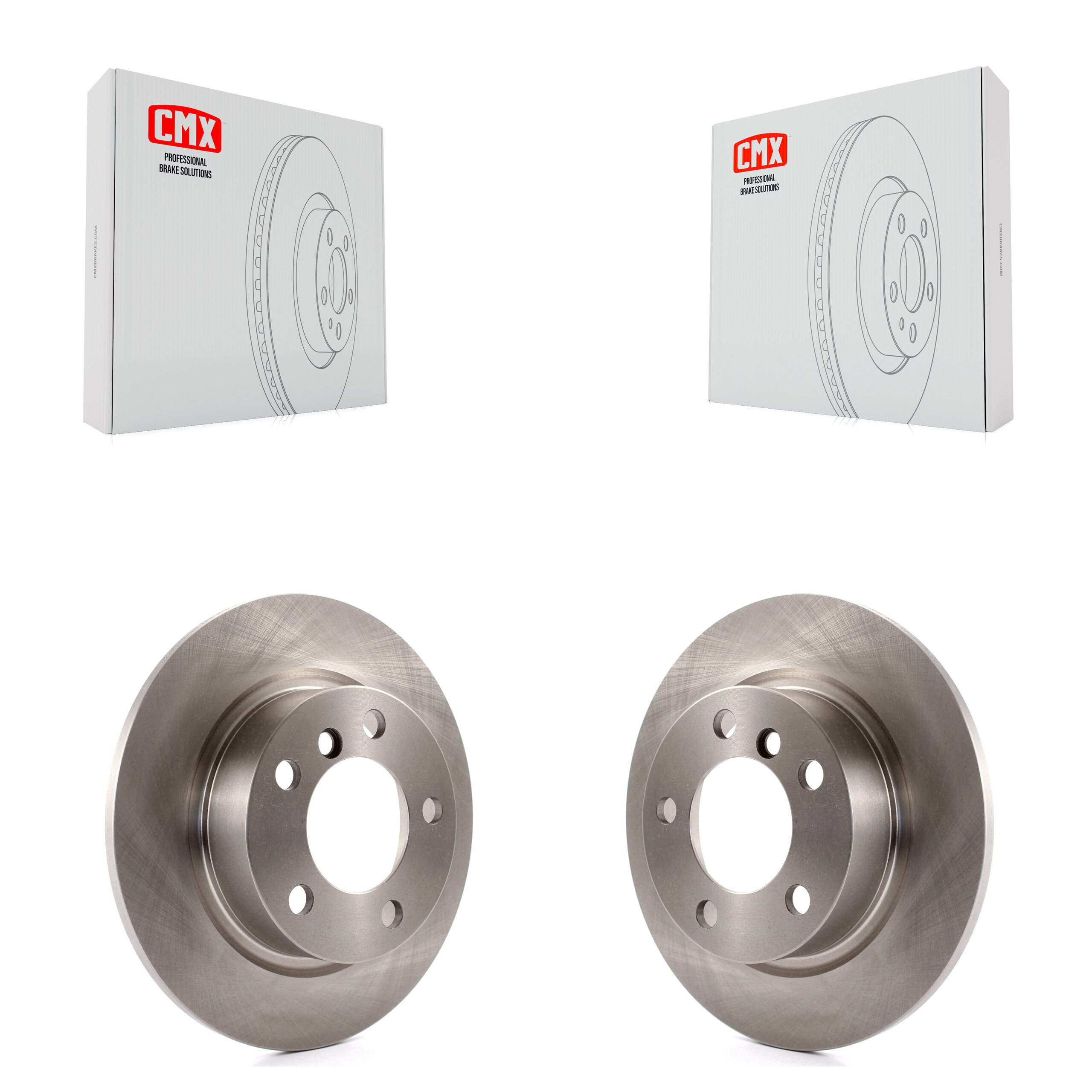 Rear Disc Brake Rotors Pair For Mini Cooper Countryman Paceman K8-100925