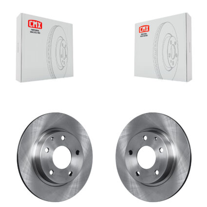 Rear Disc Brake Rotors Pair For Mazda 3 CX-30 Sport CX-3 K8-100941