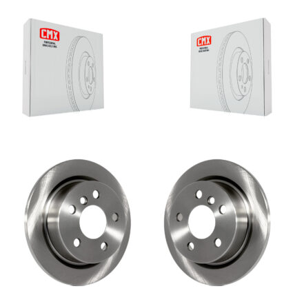 Rear Disc Brake Rotors Pair For Mini Cooper K8-100946