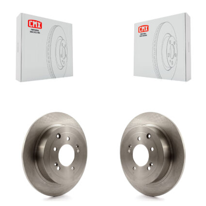 Rear Disc Brake Rotors Pair For Hyundai Tucson Kia Sportage K8-100953