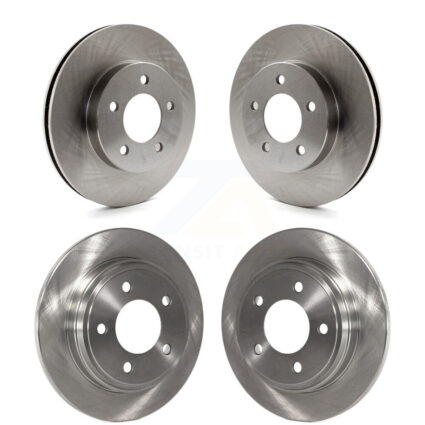 Front Rear Disc Brake Rotors Kit For Intrepid Dodge Chrysler Concorde LHS Eagle Vision New K8-101162