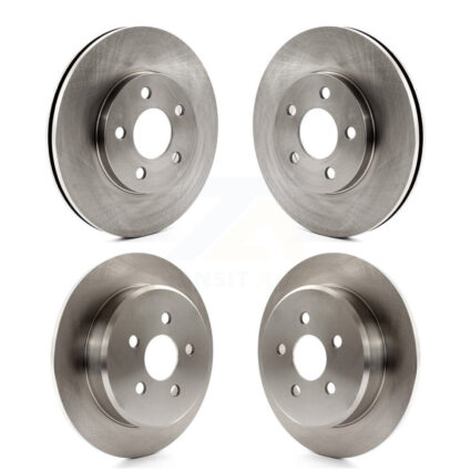 Front Rear Disc Brake Rotors Kit For Neon Dodge Chrysler Plymouth K8-101172