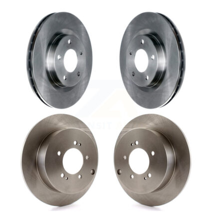 Front Rear Disc Brake Rotors Kit For Mitsubishi Outlander K8-101200