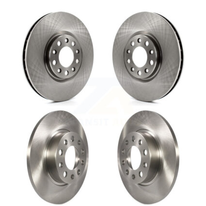 Front Rear Disc Brake Rotors Kit For Jeep Compass Renegade Fiat 500X K8-101219