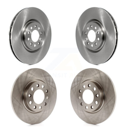 Front Rear Disc Brake Rotors Kit For Jeep Cherokee Chrysler 200 K8-101222